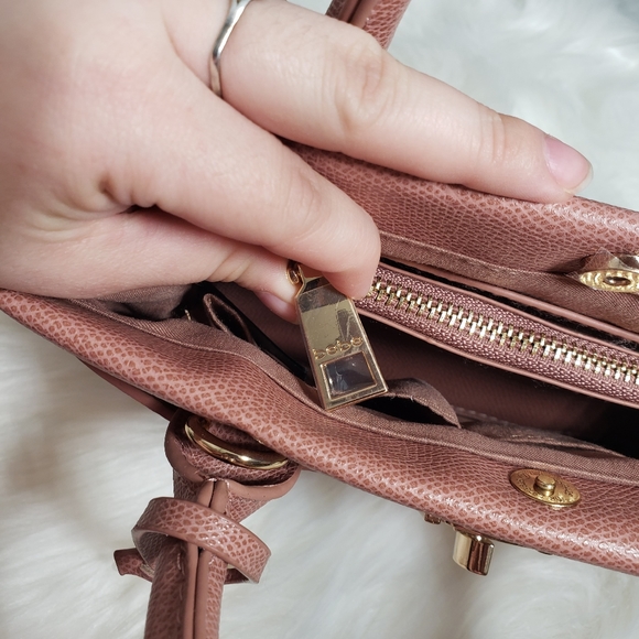 Bebe Evie small satchel handbag - Picture 10 of 16